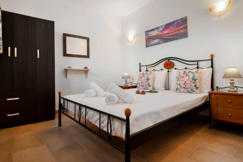 Sunset View Apt In South Crete Achlia 外观 照片