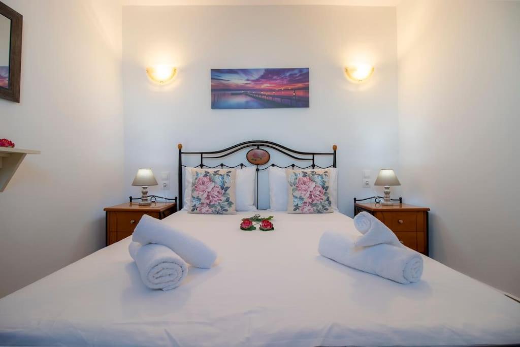 Sunset View Apt In South Crete Achlia 外观 照片