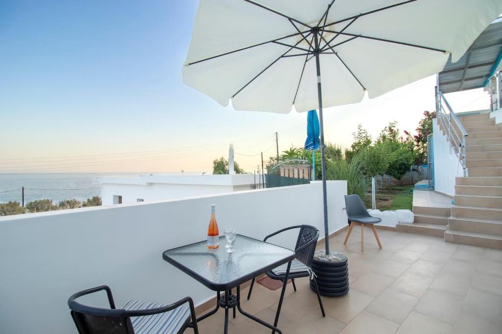 Sunset View Apt In South Crete Achlia 外观 照片
