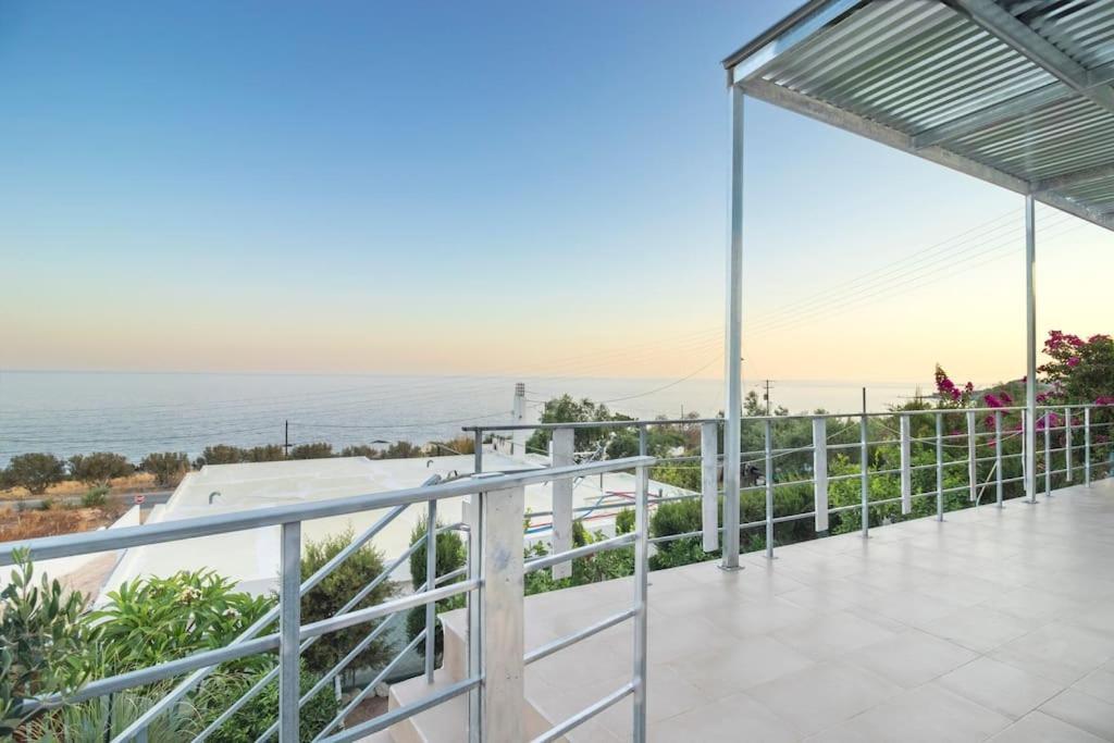 Sunset View Apt In South Crete Achlia 外观 照片
